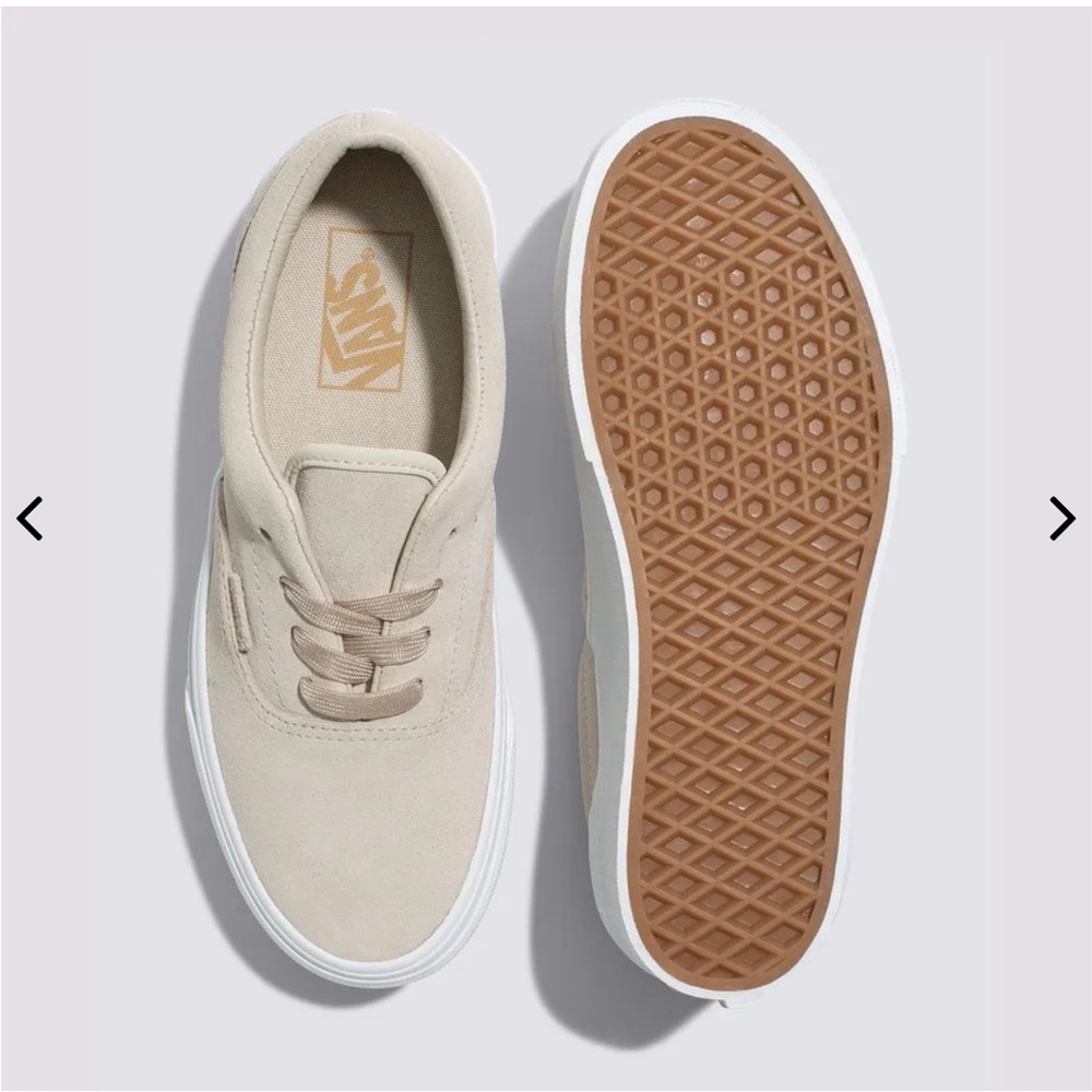 Vans Beige Era Stackform Sneakers - image 1